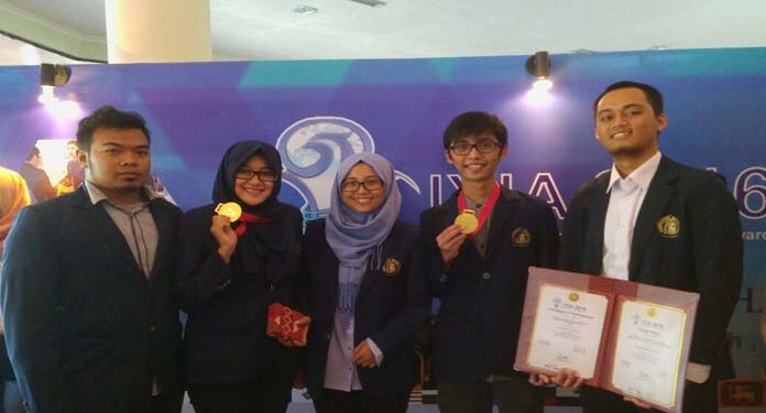 Inovasi Penyaring Jelantah UB Raih Medali Emas IYIA