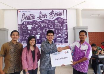 XL Future Leaders Batch 3 Semarang Gelar Pentas Seni Luar Biasa