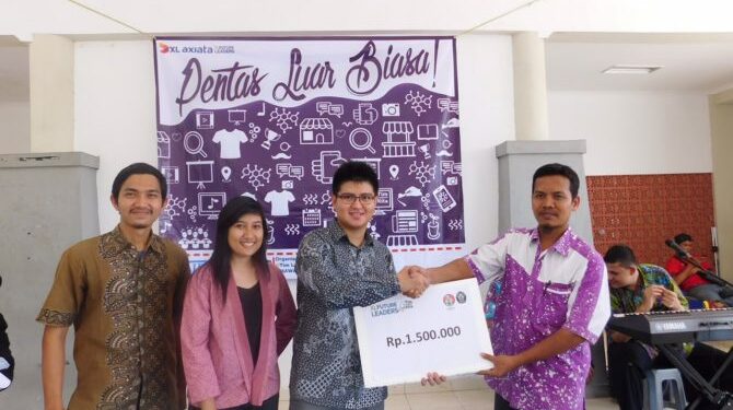 XL Future Leaders Batch 3 Semarang Gelar Pentas Seni Luar Biasa