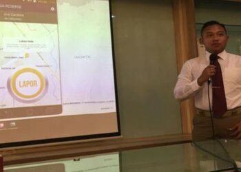 Siaga Reserse Aplikasi Untuk Laporan Kejahatan