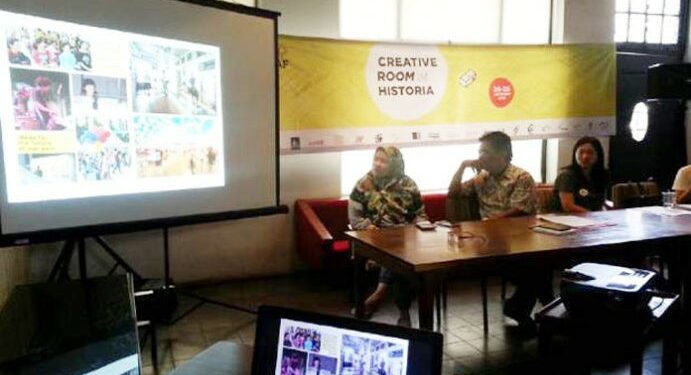 Bekraf Ajak Komunitas Kreatif  Hidupkan Kawasan Kota Tua