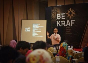 Bekraf Gelar Kelas Manajemen Keuangan Bagi UKM Kreatif Mataram