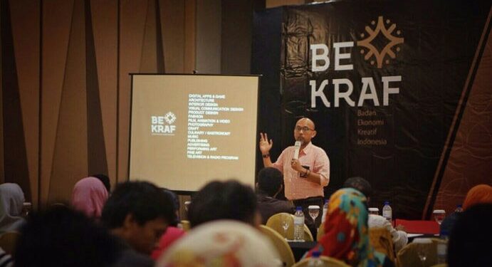 Bekraf Gelar Kelas Manajemen Keuangan Bagi UKM Kreatif Mataram
