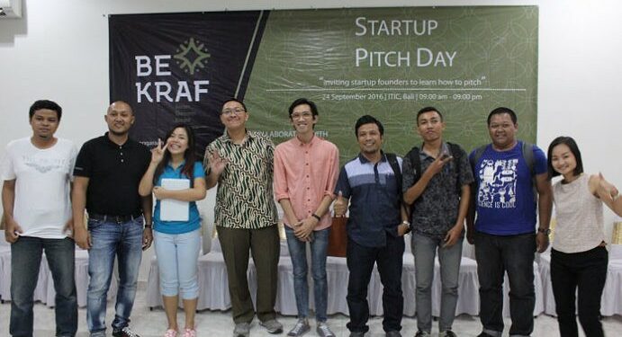 Bekraf Gelar Startup Pitch Day Bali