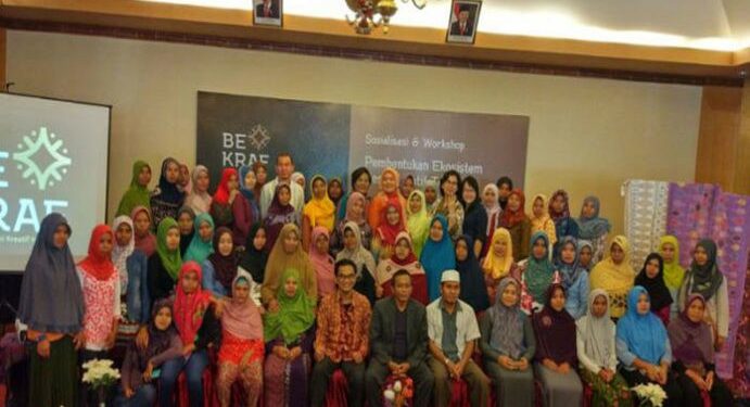 Bekraf Dorong Pembentukan Desa Kreatif