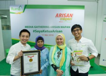 Ruma, Hadirkan Arisan Lewat Aplikasi