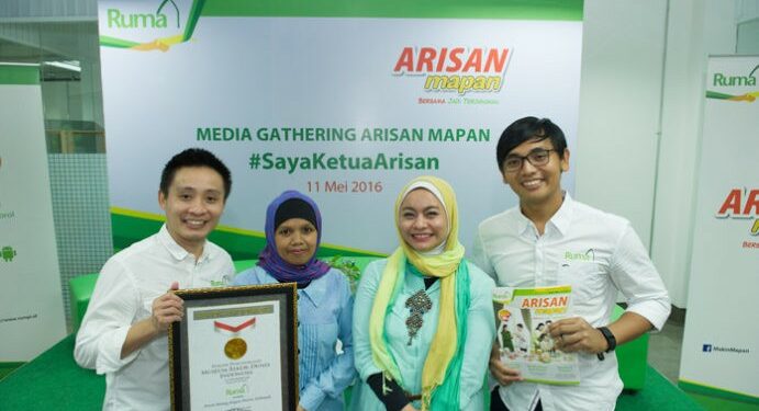 Ruma, Hadirkan Arisan Lewat Aplikasi