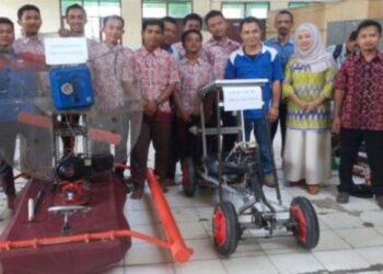 SMK Kalianda Buat Gokar Bertenaga Surya