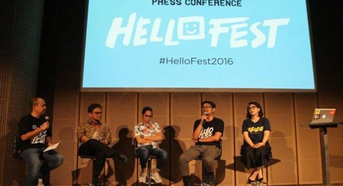 HelloFest ke 12 Cari Bakat Baru
