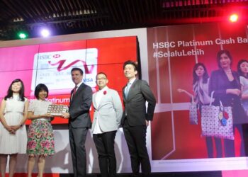 HSBC Luncurkan Kartu Kredit Bagi Generasi Milineal