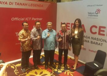 Fasilitas Media Center PON Oke, Gubernur pun Terkesan