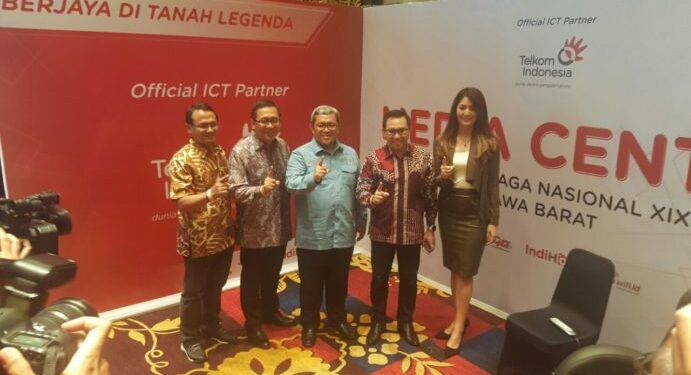 Fasilitas Media Center PON Oke, Gubernur pun Terkesan