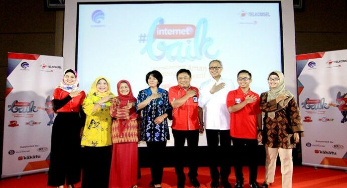 Kampanye InternetBaik Dasar Ekosistem Digital Yang Positif