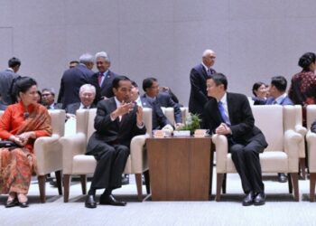 Presiden Joko Widodo Bersama Jack Ma Bahas UKM