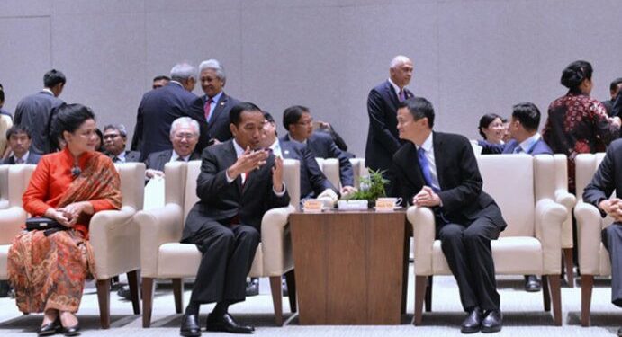 Presiden Joko Widodo Bersama Jack Ma Bahas UKM