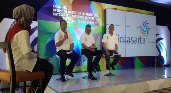 Lintasarta Dirikan Pusat Data Kelas Dunia
