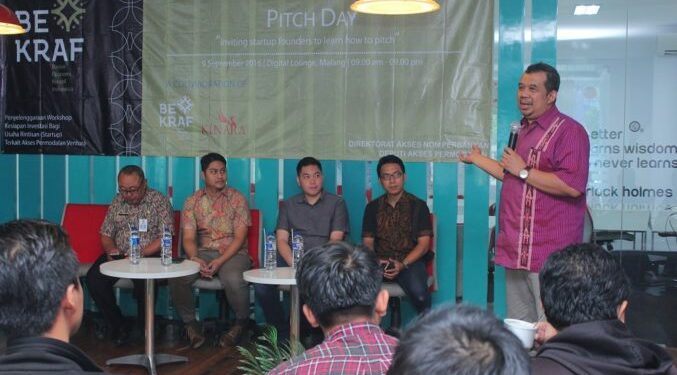 Sebanyak 19 Startup di Malang Melakukan Startup Pitch Day