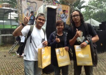 Pemuda Pemudi Asique Runner Up Kompetisi Mural