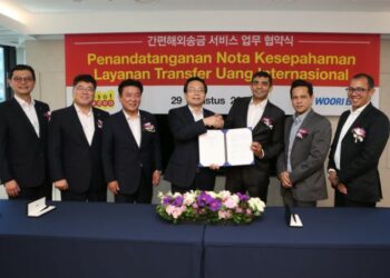 Garap Bisnis Remitansi, Indosat Ooredoo Gandeng Woori Bank