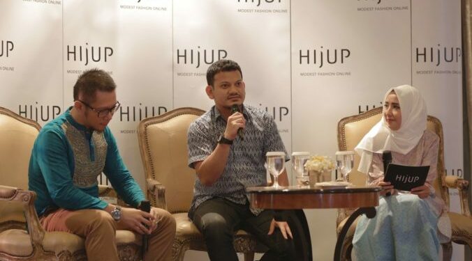 HIJUP Dukung Program Indonesia Sebagai Kiblat Fesyen Dunia