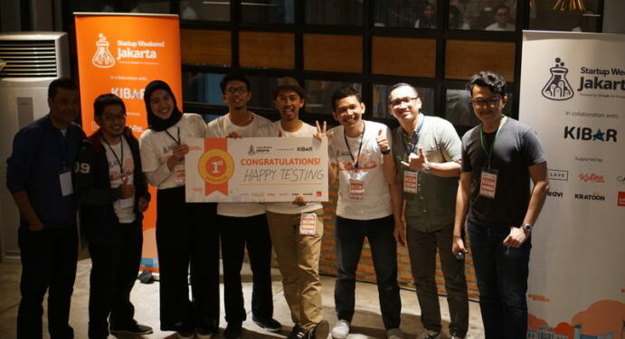 Inilah Para Pemenang Startup Weekend Jakarta 2016