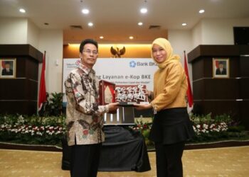 Telkom Dukung BKE Kembangkan Aplikasi E-Koperasi untuk Nasabah Koperasi