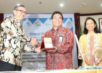 Kembali Wujudkan Sinergi BUMN,  Telkom Jalin Kerjasama dengan Jiwasraya