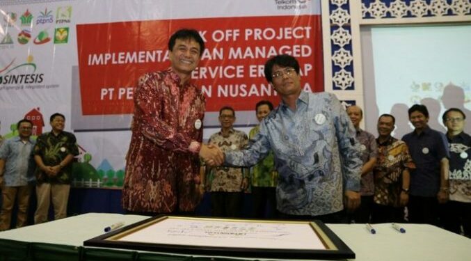 Telkom Dukung Transformasi Bisnis PTPN Holding Menuju BUMN Perkebunan Kelas Dunia