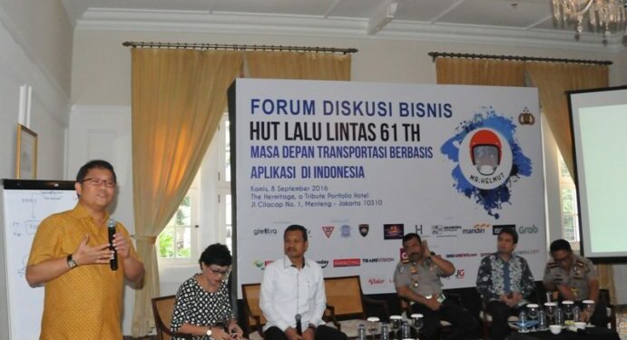 Transportasi Online Harus Utamakan Keselamatan