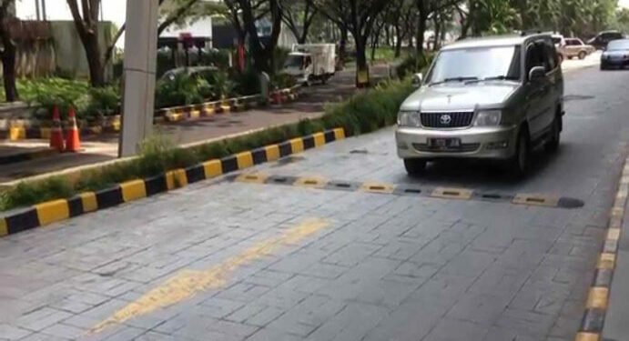 Energi Listrik Alternatif Dari “Polisi Tidurâ€