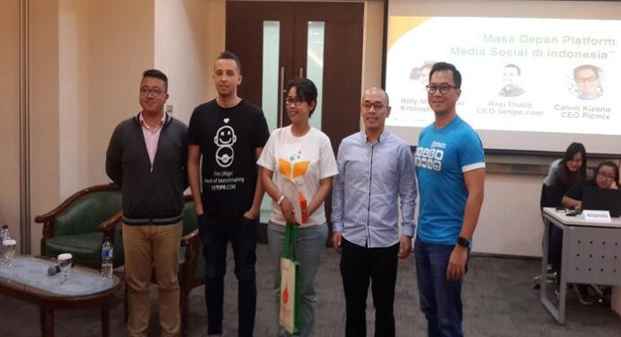 Start FWD, Rangsang Ide Kreatif Anak Muda