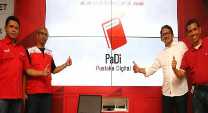 Telkom Segera Selesaikan 1.000 Pustaka Digital