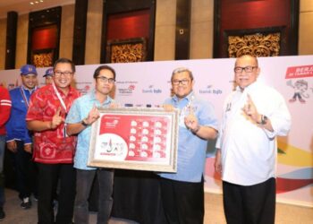 Gubernur Jabar Apresiasi DukunganTelkom Group Bagi PON XIX