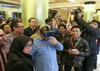 Menikmati Atmosfer PON Melalui Virtual Reality