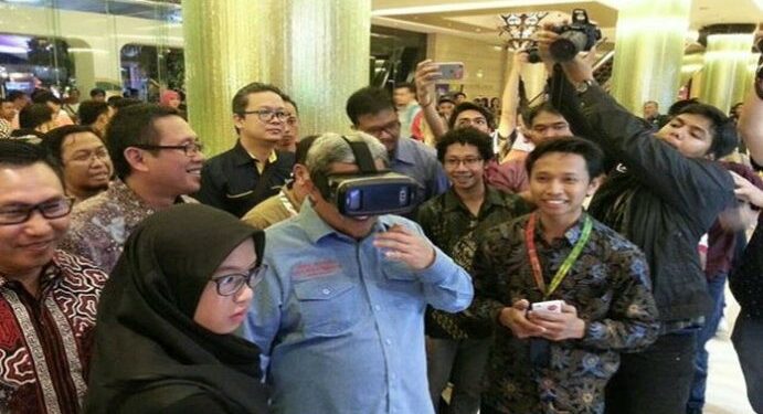 Menikmati Atmosfer PON Melalui Virtual Reality