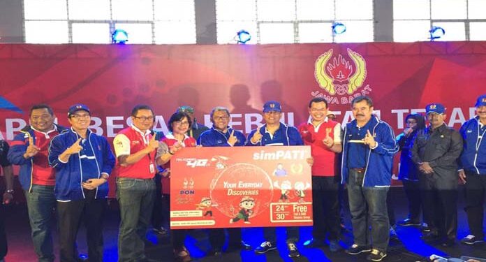 Telkomsel Luncurkan Kartu SIM Edisi Khusus PON 2016