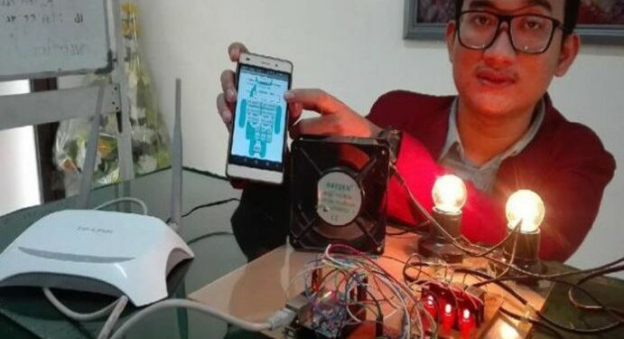 Alat Pengendali Listrik Berbasis Android