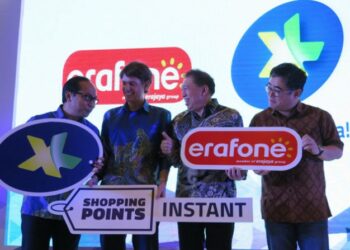 XL Gelar Shopping Points Pra Bayar
