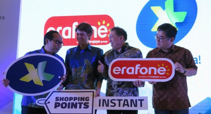 XL Gelar Shopping Points Pra Bayar