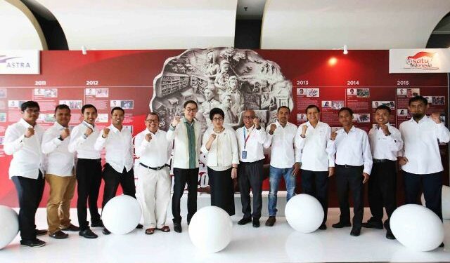 Astra Umumkan Pemenang SATU Indonesia Awards 2016