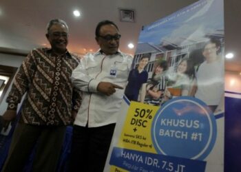 BTN-SBM ITB Lepas 116 Entrepreneur Muda Bidang Properti