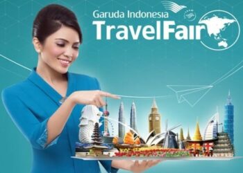 Transaksi Penjualan di Garuda Indonesia Travel Fair Lampaui Target