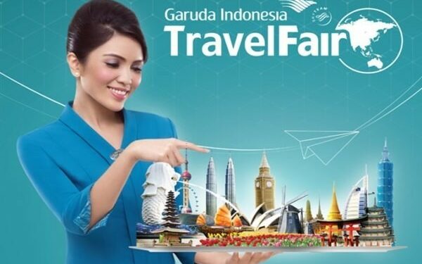 Transaksi Penjualan di Garuda Indonesia Travel Fair Lampaui Target
