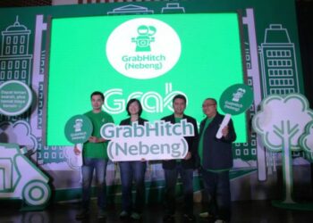 Grabhitch Nebeng ala Grab