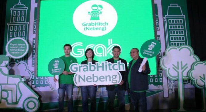 Grabhitch Nebeng ala Grab