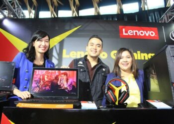 Bidik Para Gamers, Lenovo  Rilis Rangkaian Produk Gaming