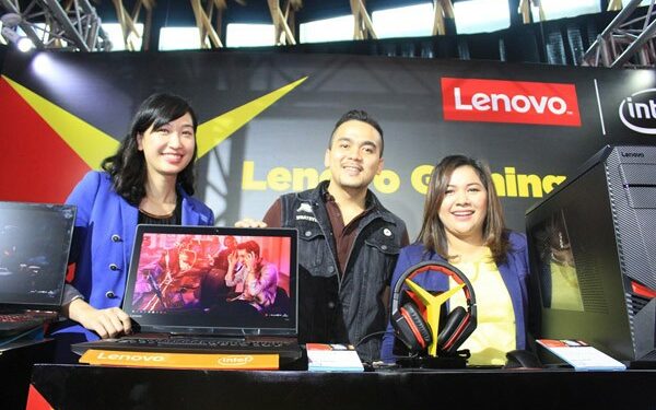 Bidik Para Gamers, Lenovo  Rilis Rangkaian Produk Gaming