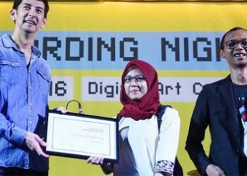 Anisa Shabrina Yunus Raih Penghargaan Seni Digital Modcon 2016