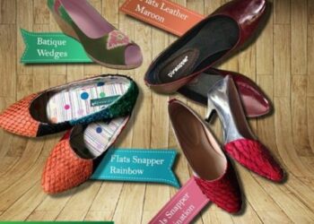 Jangkau Pasar Global, Pineappleshoes Dipasarkan Secara Online