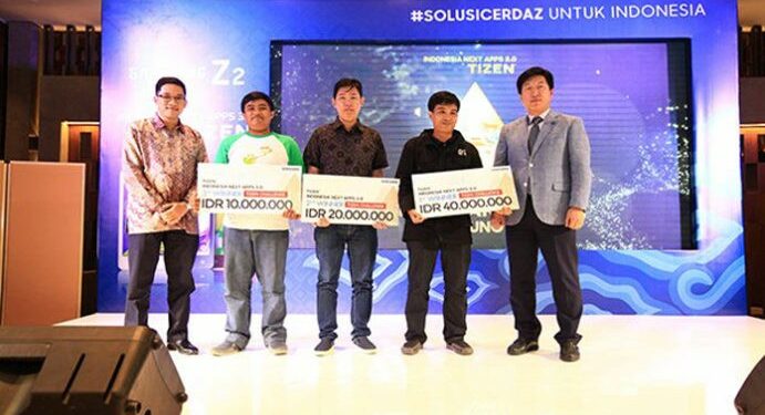 Samsung Tantang Developer Lokal Kembangkan Tizen